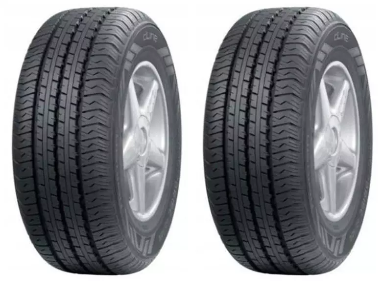 2xNOKIAN TYRES CLINE CARGO 225/70R15 112/110 S WZMOCNIENIE (C)