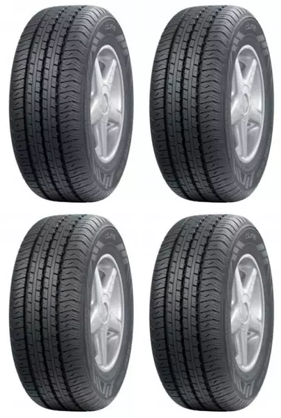 4xNOKIAN TYRES CLINE CARGO 225/70R15 112/110 S WZMOCNIENIE (C)