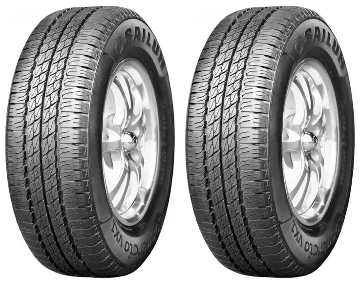 2xSAILUN COMMERCIO VX1 215/65R15 104/102 S WZMOCNIENIE (C)