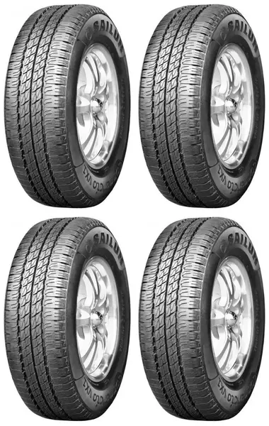 4xSAILUN COMMERCIO VX1 215/65R15 104/102 S WZMOCNIENIE (C)