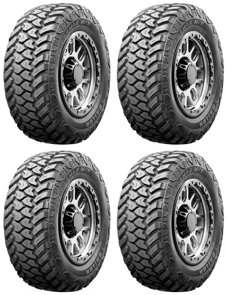 4xSAILUN TERRAMAX M/T 265/70R17 121/118 Q