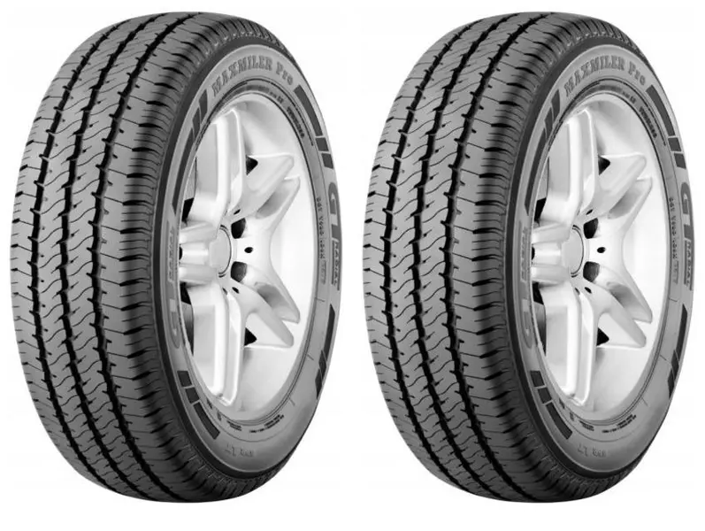 2xGT RADIAL MAXMILER PRO 205/70R15 106 R