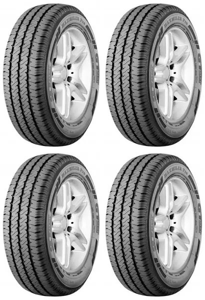 4xGT RADIAL MAXMILER PRO 205/70R15 106 R