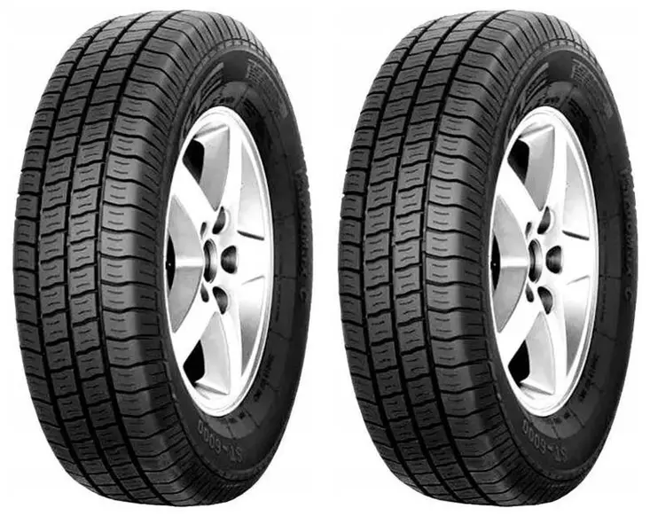 2xGT RADIAL KARGOMAX ST-6000 165/80R13 96/94 N WZMOCNIENIE (C)