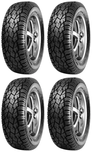 4xSUNFULL MONT-PRO AT 792 265/65R17 112 T