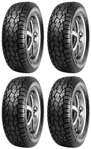 4xSUNFULL MONT-PRO AT782 215/75R15 100 S