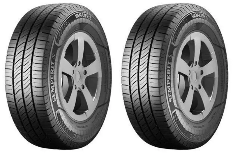 2xSEMPERIT VAN-LIFE 3 195/70R15 104/102 S