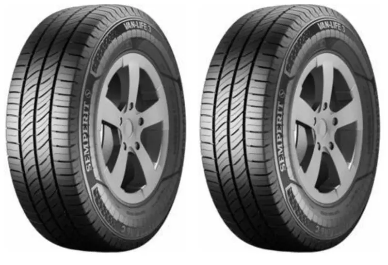 2xSEMPERIT VAN-LIFE 3 185/75R16 104/102 R