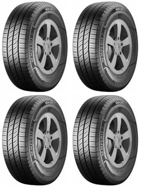 4xSEMPERIT VAN-LIFE 3 185/75R16 104/102 R