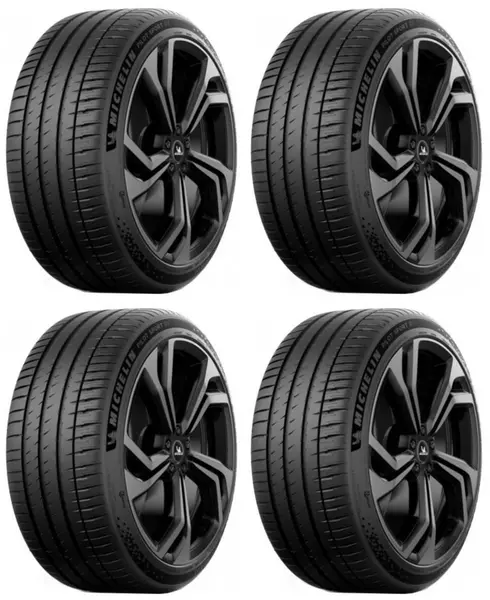 4xMICHELIN PILOT SPORT EV 245/40R21 100 Y RANT OCHRONNY, WZMOCNIENIE (XL) AO - AUDI