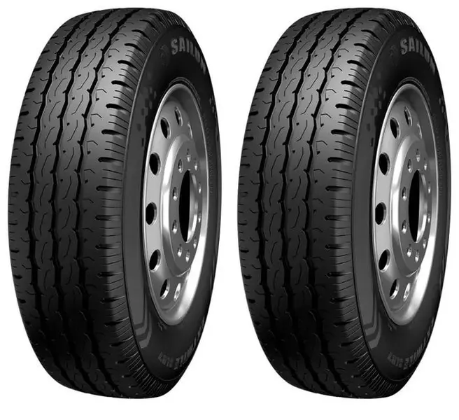 2xSAILUN SL87N 185/80R14 102/100 Q WZMOCNIENIE (C)