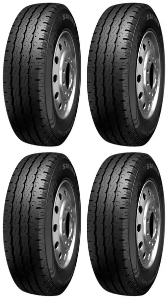 4xSAILUN SL87N 185/80R14 102/100 Q WZMOCNIENIE (C)