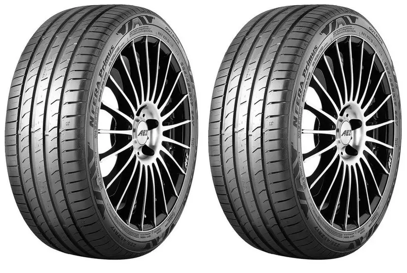 2xNEXEN N'FERA PRIMUS 225/55R16 99 W RANT OCHRONNY, WZMOCNIENIE (XL)