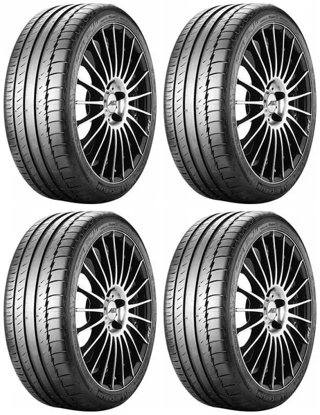 4xMICHELIN PILOT SPORT PS2 205/55R17 95 Y WZMOCNIENIE (XL) N1 - PORSCHE