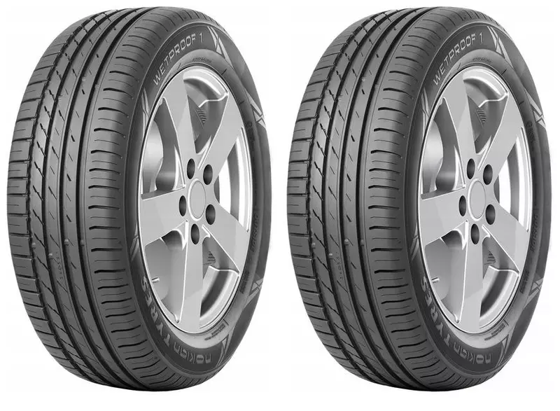 2xNOKIAN TYRES WETPROOF 1 195/50R15 82 V