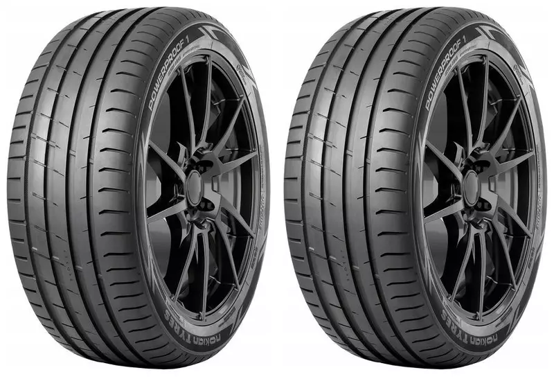 2xNOKIAN TYRES POWERPROOF 1 235/45ZR17 97 Y RANT OCHRONNY, WZMOCNIENIE (XL)