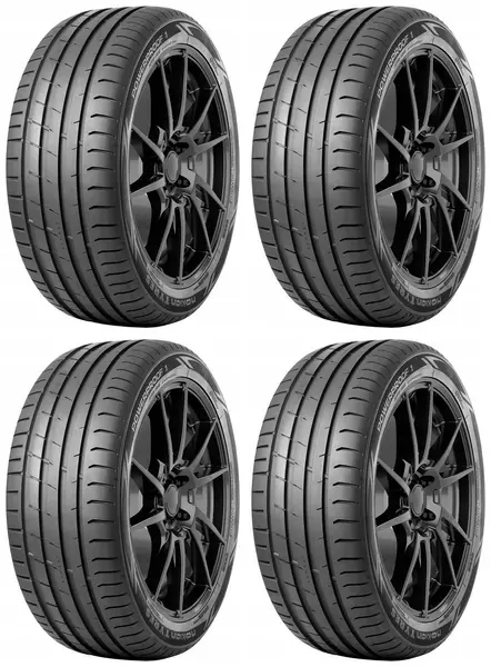 4xNOKIAN TYRES POWERPROOF 1 235/45ZR17 97 Y RANT OCHRONNY, WZMOCNIENIE (XL)