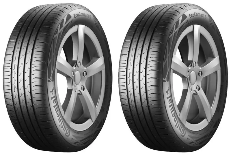 2xCONTINENTAL ECOCONTACT 6 215/55R17 94 V AO - AUDI