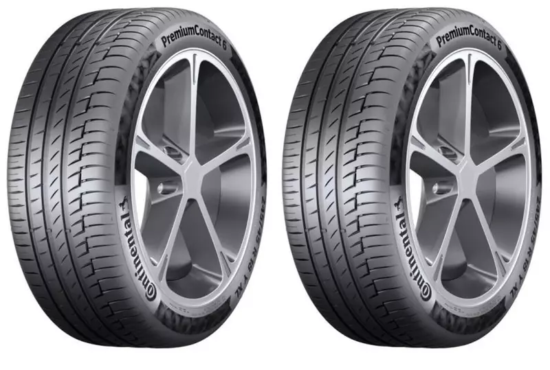 2xCONTINENTAL PREMIUMCONTACT 6 245/50R18 104 H WZMOCNIENIE (XL) MO-V - MERCEDES-BENZ