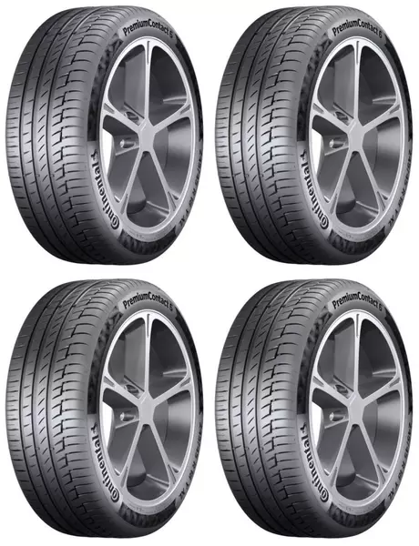 4xCONTINENTAL PREMIUMCONTACT 6 245/50R18 104 H WZMOCNIENIE (XL) MO-V - MERCEDES-BENZ