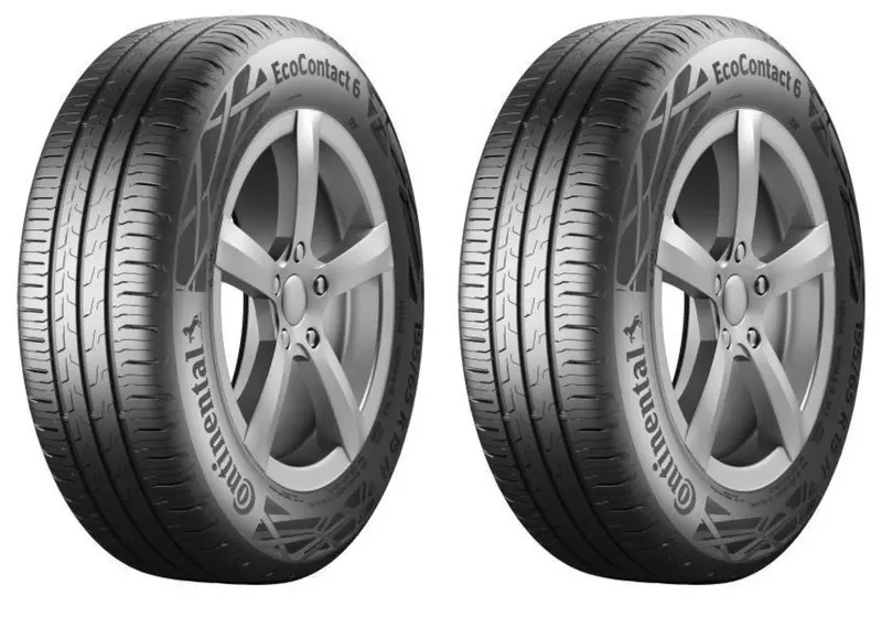 2xCONTINENTAL ECOCONTACT 6 235/65R17 108 V WZMOCNIENIE (XL)