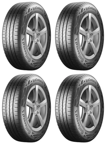 4xCONTINENTAL ECOCONTACT 6 235/65R17 108 V WZMOCNIENIE (XL)