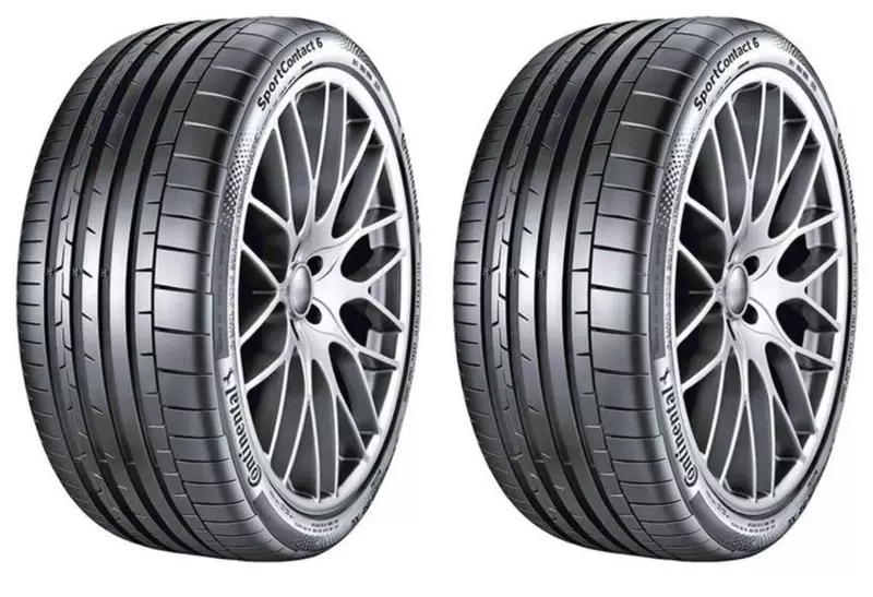 2xCONTINENTAL SPORTCONTACT 6 235/35R19 91 Y RANT OCHRONNY, WZMOCNIENIE (XL) * - BMW