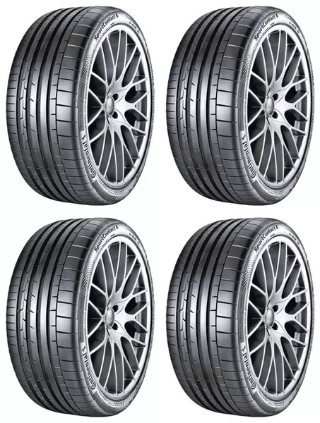 4xCONTINENTAL SPORTCONTACT 6 235/35R19 91 Y RANT OCHRONNY, WZMOCNIENIE (XL) * - BMW