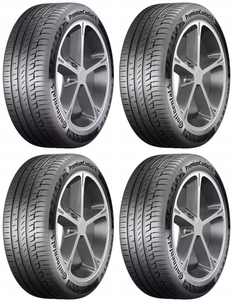 4xCONTINENTAL PREMIUMCONTACT 6 245/50R19 101 Y RANT OCHRONNY, RUN FLAT