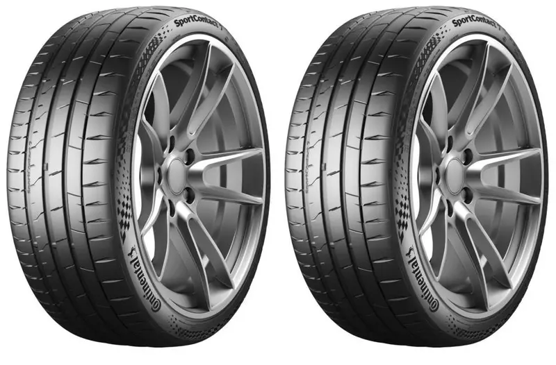 2xCONTINENTAL SPORTCONTACT 7 255/40R19 100 Y RANT OCHRONNY, WZMOCNIENIE (XL)