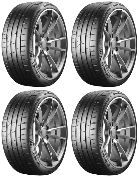 4xCONTINENTAL SPORTCONTACT 7 255/40R19 100 Y RANT OCHRONNY, WZMOCNIENIE (XL)