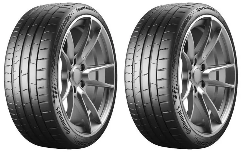 2xCONTINENTAL SPORTCONTACT 7 265/30R22 97 Y RANT OCHRONNY, WZMOCNIENIE (XL)