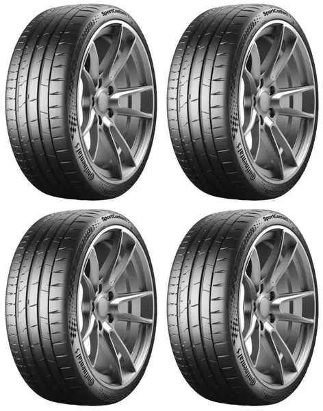 4xCONTINENTAL SPORTCONTACT 7 245/35R21 96 Y RANT OCHRONNY, WZMOCNIENIE (XL) MGT - MASERATI