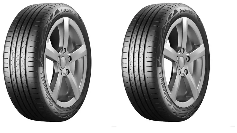 2xCONTINENTAL ECOCONTACT 6 Q 235/55R19 105 W WZMOCNIENIE (XL) MO - MECEDES-BENZ