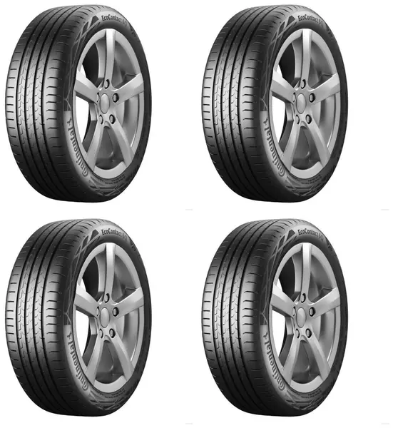 4xCONTINENTAL ECOCONTACT 6 Q 235/55R19 105 W WZMOCNIENIE (XL) MO - MECEDES-BENZ