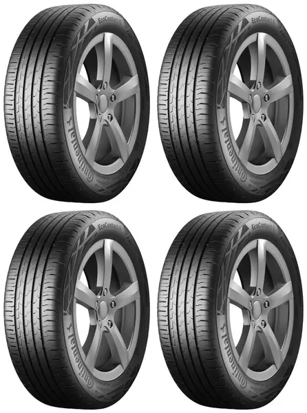 4xCONTINENTAL ECOCONTACT 6 215/55R17 98 V WZMOCNIENIE (XL)