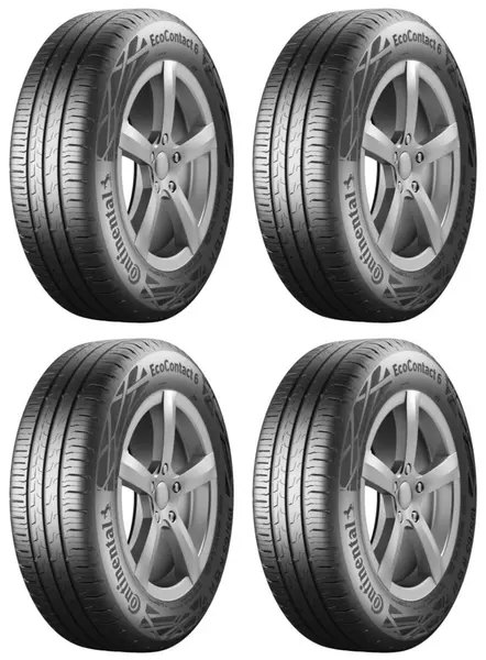 4xCONTINENTAL ECOCONTACT 6 215/50R18 96 V WZMOCNIENIE (XL)