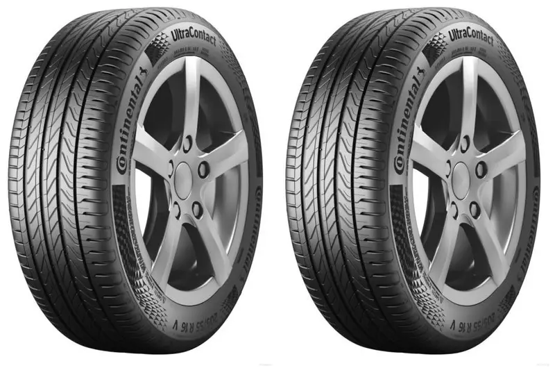 2xCONTINENTAL ULTRACONTACT 165/70R14 81 T