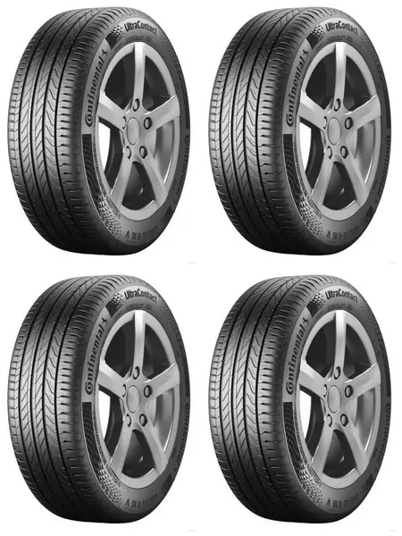 4xCONTINENTAL ULTRACONTACT 205/45R17 88 V RANT OCHRONNY, WZMOCNIENIE (XL)