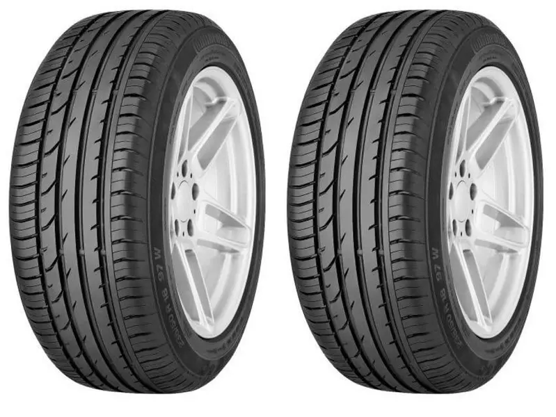 2xCONTINENTAL CONTIPREMIUMCONTACT 2 205/70R16 97 H