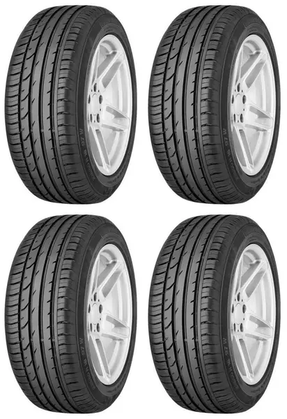 4xCONTINENTAL CONTIPREMIUMCONTACT 2 205/70R16 97 H