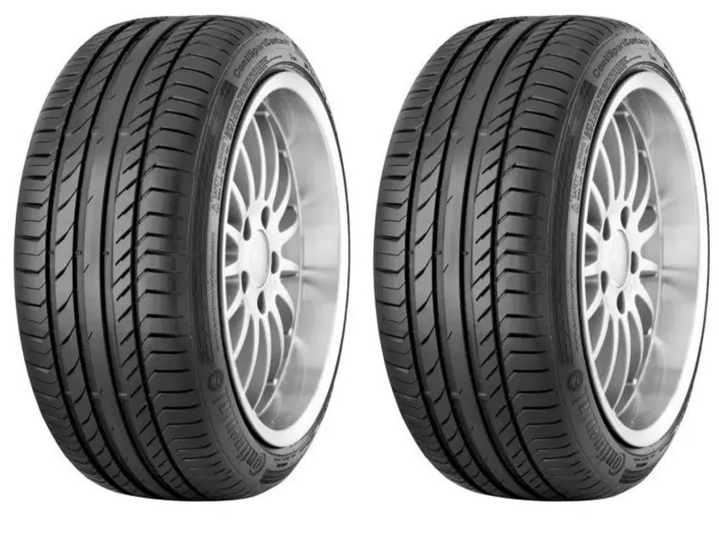 2xCONTINENTAL CONTISPORTCONTACT 5 255/45R17 98 Y RANT OCHRONNY MO - MECEDES-BENZ