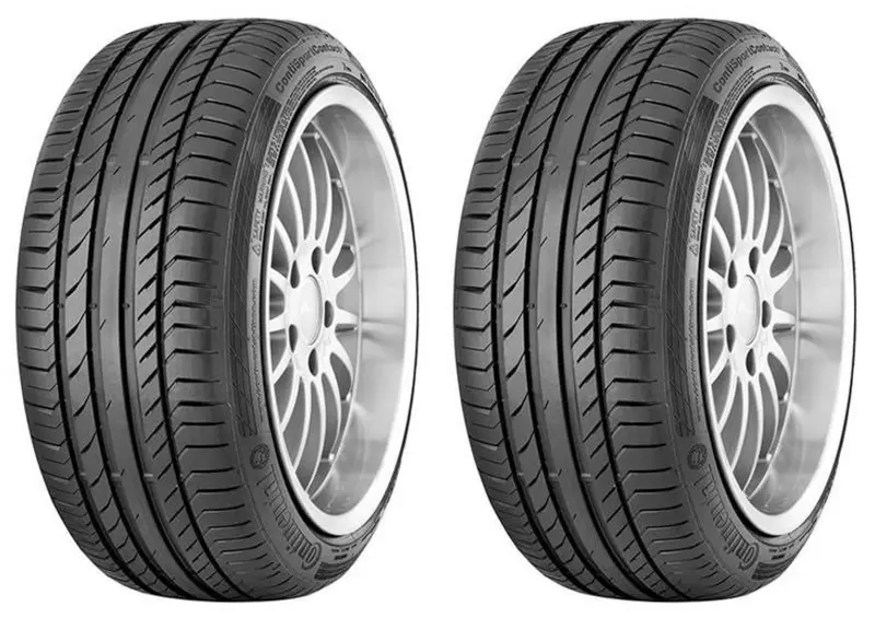 2xCONTINENTAL CONTISPORTCONTACT 5 245/45R18 96 Y AO - AUDI