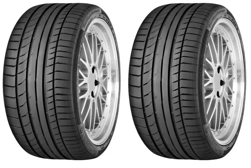 2xCONTINENTAL CONTISPORTCONTACT 5P 285/40R22 106 Y RANT OCHRONNY MO - MECEDES-BENZ