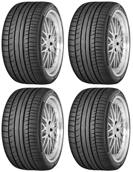 4xCONTINENTAL CONTISPORTCONTACT 5P 285/40R22 106 Y RANT OCHRONNY MO - MECEDES-BENZ