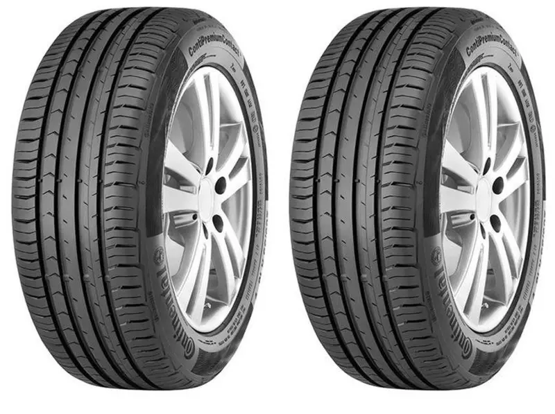 2xCONTINENTAL CONTIPREMIUMCONTACT 5 215/55R17 94 V