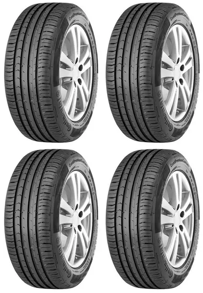 4xCONTINENTAL CONTIPREMIUMCONTACT 5 215/55R17 94 V