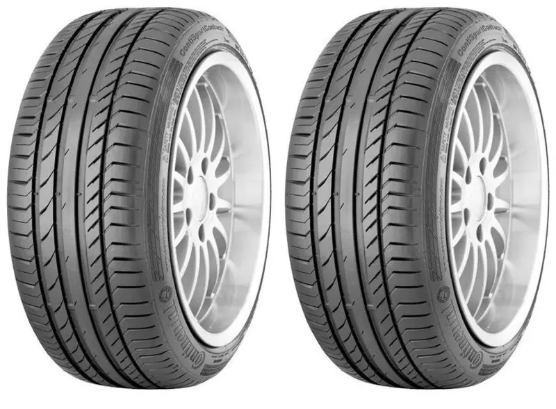 2xCONTINENTAL CONTISPORTCONTACT 5 245/45R19 102 Y RANT OCHRONNY, WZMOCNIENIE (XL) MO - MECEDES-BENZ