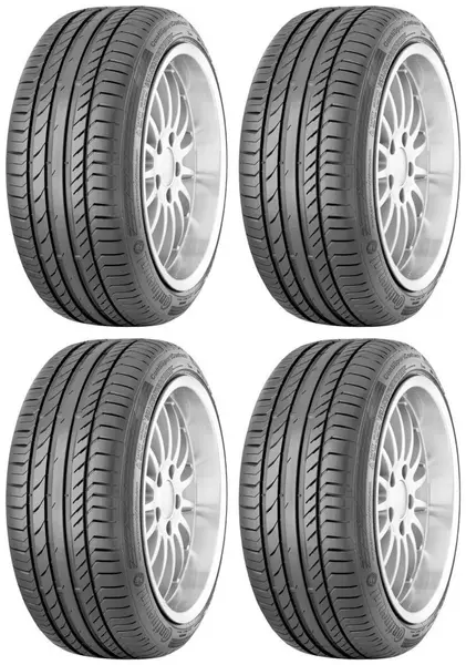 4xCONTINENTAL CONTISPORTCONTACT 5 245/45R19 102 Y RANT OCHRONNY, WZMOCNIENIE (XL) MO - MECEDES-BENZ