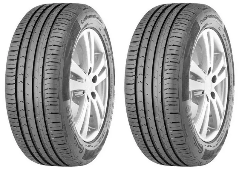 2xCONTINENTAL CONTIPREMIUMCONTACT 5 235/55R17 99 V AO - AUDI